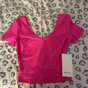 SOLD. lululemon align tee. NWT!